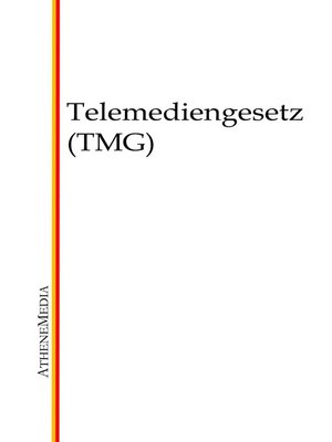 cover image of Telemediengesetz (TMG)